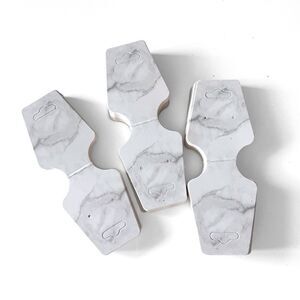 Necklace Bracelet Jewelry Retail Tag Display Cards